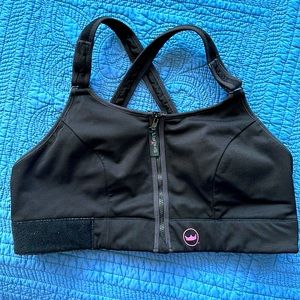 Black SheFit Sports Bra 3Lux